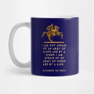 alexander the great Mug